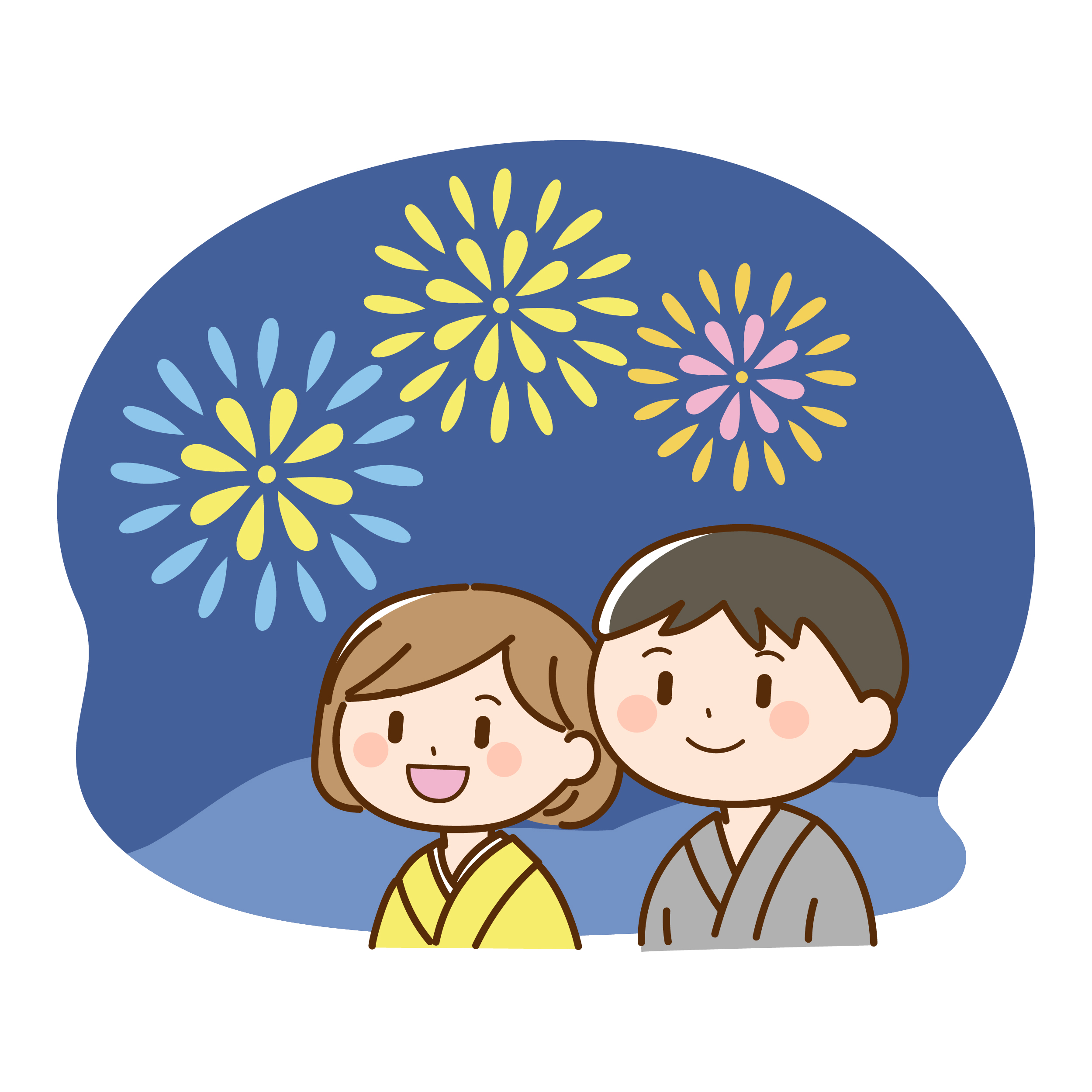 花火大好き
